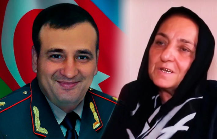 Şəhid general Polad Həşimovun anası təyyarədə belə QARŞIILANDI - VİDEO