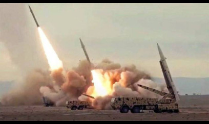 Ərəb ölkəsindən ilk dəfə İrana raketlər buraxılıb 