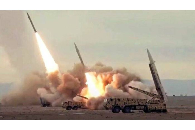 Ərəb ölkəsindən ilk dəfə İrana raketlər buraxılıb 