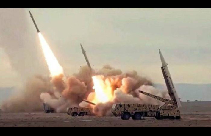 Ərəb ölkəsindən ilk dəfə İrana raketlər buraxılıb 