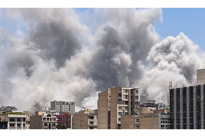 İranın kosmik agentliyinin baş tədqiqat mərkəzi vuruldu 