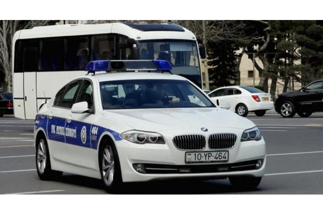 Yol polisi sürücülərə müraciət etdi 
