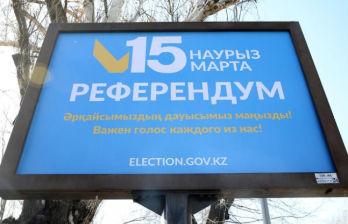Qazaxıstanda referendum: Konstitusiyası DƏYİŞİR