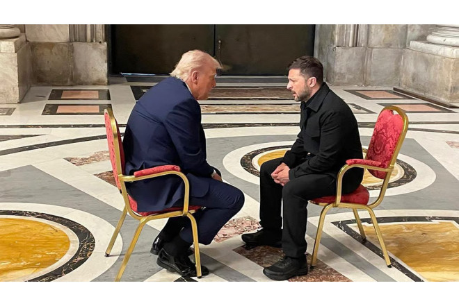 Tramp: “Zelenskiyə deyin razılığa gəlsin, çünki Putin hazırdır” 