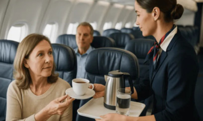 Təyyarələrdə çay və su istədikdə 2 dəfə düşünün – Dəhşətli araşdırma