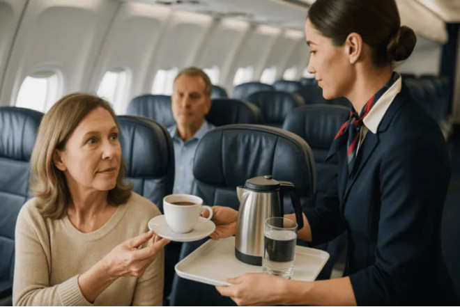 Təyyarələrdə çay və su istədikdə 2 dəfə düşünün – Dəhşətli araşdırma