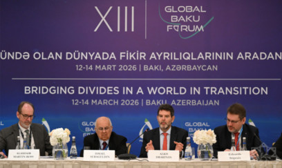 Bakıda Cənub-Şərqi Avropa və Transxəzər Biznes Sammiti keçirildi - FOTOLAR