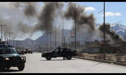 Əfqanıstan Pakistanın hərbi bazasına zərbə endirdi - VIDEO