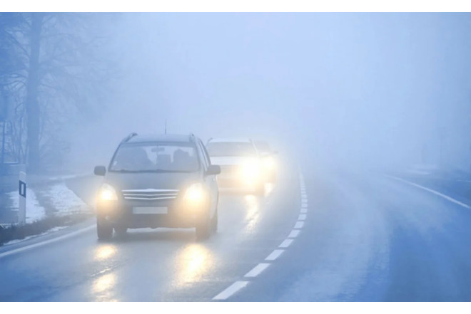 Yollarda görünüş 300 metrədək məhdudlaşacaq 