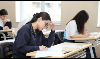 4 nəfər buraxılış imtahanından xaric edildi 