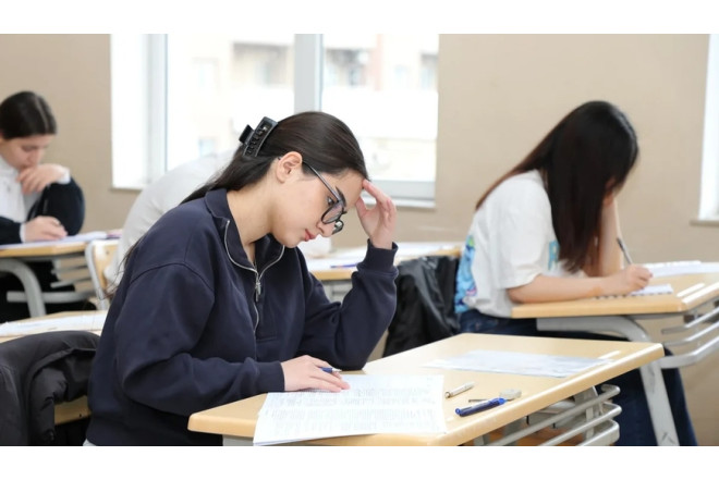 4 nəfər buraxılış imtahanından xaric edildi 