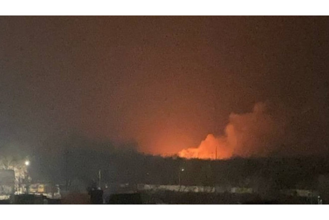 Ukrayna genişmiqyaslı hücuma keçdi - Rusiyanın 13 regionu VURULDU