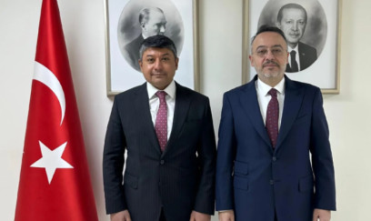 Türkiyə və Azərbaycanın diplomatları Suriyada görüşüblər 