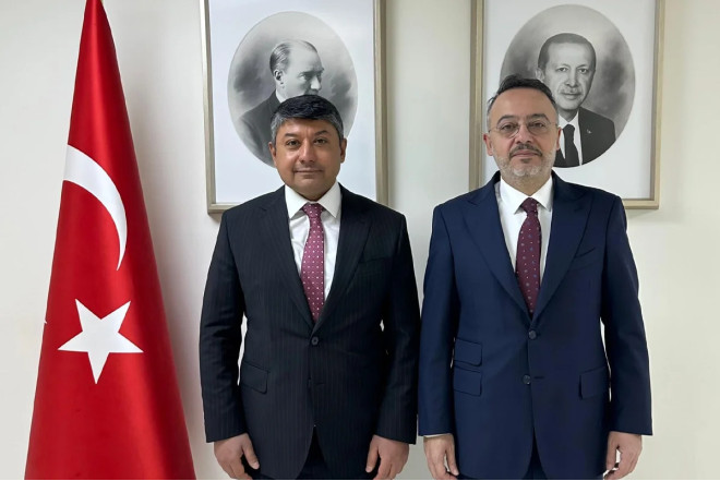 Türkiyə və Azərbaycanın diplomatları Suriyada görüşüblər 