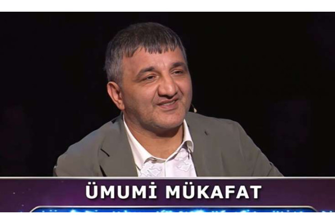 Rüfətin qazandığı məbləğ BƏLLİ OLDU