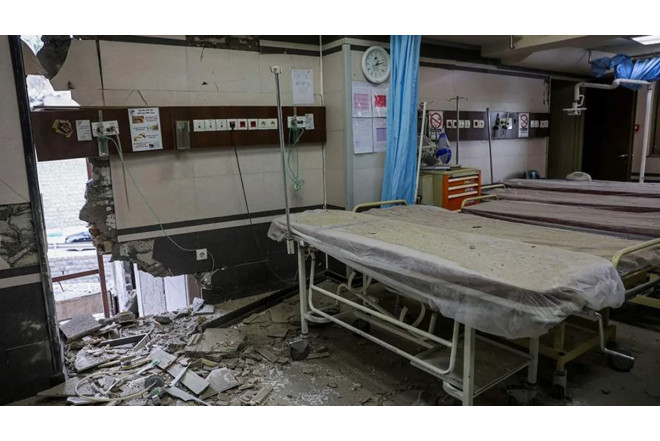 İranın 153 səhiyyə müəssisəsi zərbələrə məruz qalıb, ölən və yaralananlar var 