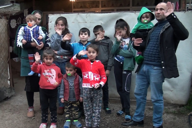 Azərbaycanda çoxuşaqlı ailələrdən olan uşaqların SAYI