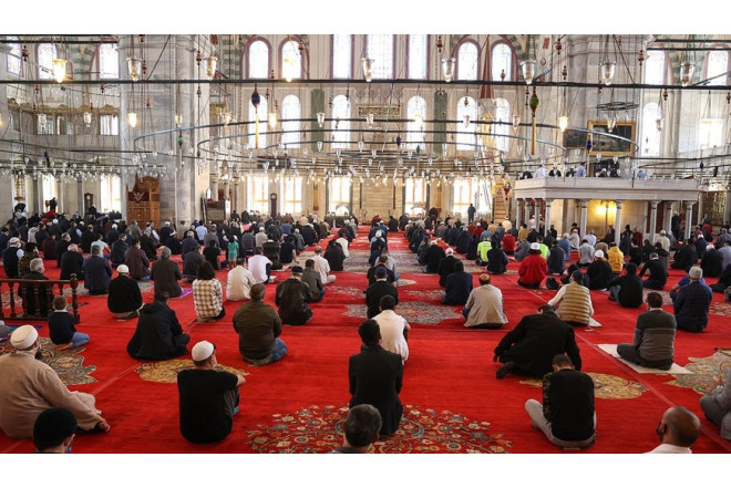 Ramazan bayramı namazının vaxtı açıqlandı 