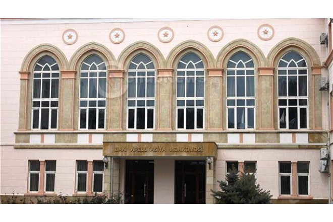 Rektorun qızına qarşı dələduzluq edən şəxs azadlığa buraxıldı 