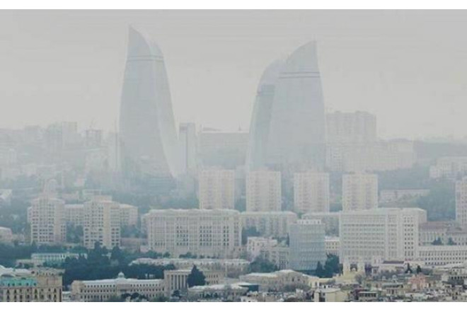 Bakıda dumanlı hava nə vaxta kimi davam edəcək? 