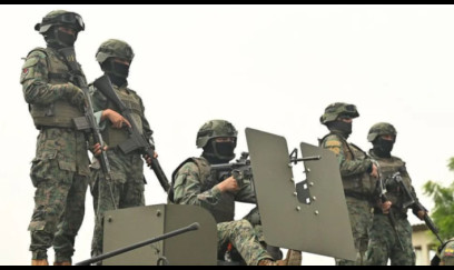 Ekvador kartellərlə mübarizəyə 75 min əsgər və polis ayırdı 