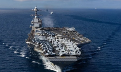 ABŞ-nin nəhəng hərbi gəmiləri İran sahillərindən çəkilib 