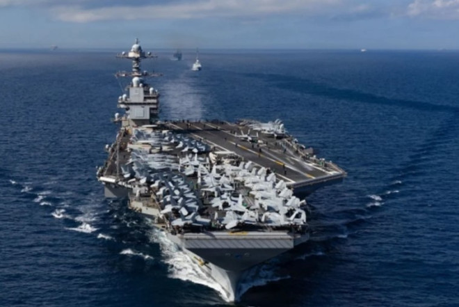ABŞ-nin nəhəng hərbi gəmiləri İran sahillərindən çəkilib 