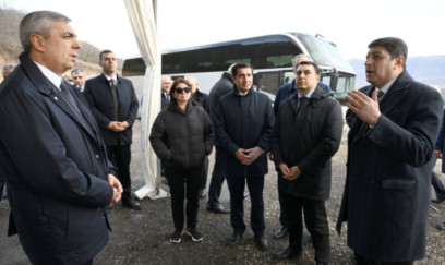 Azıx mağarasının infrastrukturunun inkişaf konsepsiyası təqdim olunub 