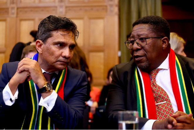 Cənubi Afrika ABŞ-ın bu tələbini rədd edib 