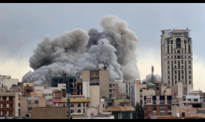 İsrail ordusu İranın dövlət obyektlərinə irimiqyaslı zərbələr endirib 