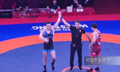 Azərbaycanın daha bir güləşçisi Serbiyada Avropa çempionu olub 