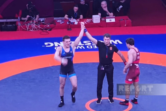 Azərbaycanın daha bir güləşçisi Serbiyada Avropa çempionu olub 