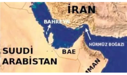 Hörmüz boğazının İrana nə qədər aidiyyatı var? 
