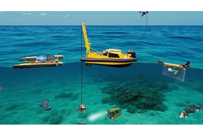 Dron və robotlar Avropada dənizləri təmizləyəcək 