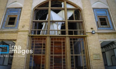 İranda Səfəvilər dövrünə aid abidə dağılıb - FOTO