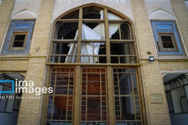 İranda Səfəvilər dövrünə aid abidə dağılıb - FOTO