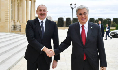 İlham Əliyev Kasım-Jomart Tokayevi təbrik edib 