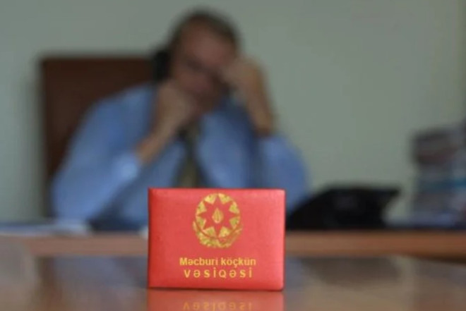 Məcburi köçkün vəsiqəsi alanların sayı ARTIB