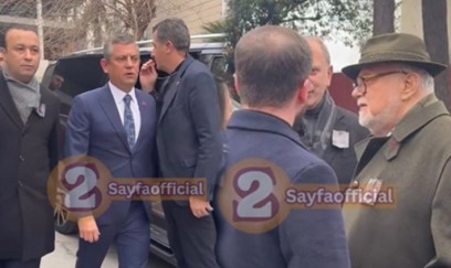 İlber Ortaylı ilə vida mərasimi keçirilir - VİDEO