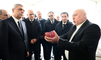 Məmurlar Xocavəndi gəzdilər - Fotolar - Yenilənib