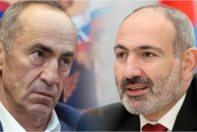 Köçəryan Paşinyanı hədələdi: “Artsax”a görə cavab verəcək! 