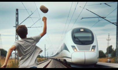 Sürət qatarına daş atan daha 4 yeniyetmə müəyyən edildi 