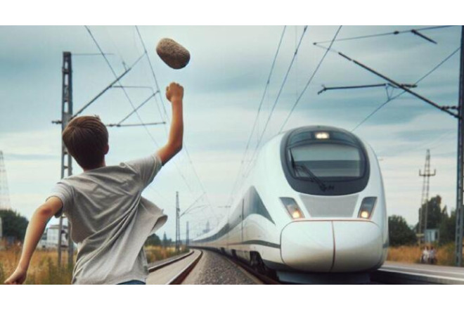 Sürət qatarına daş atan daha 4 yeniyetmə müəyyən edildi 