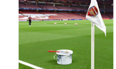 Bayer Leverkusen Arsenala sataşdı 