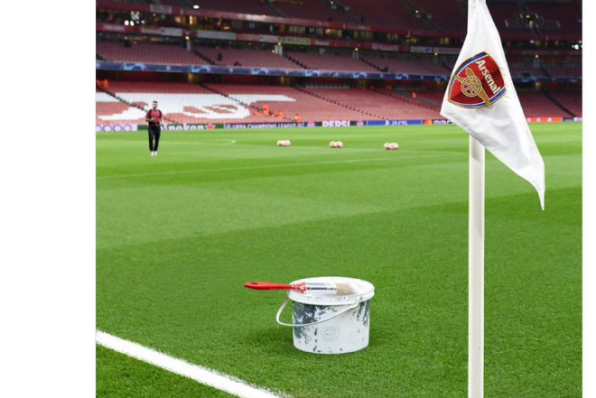 Bayer Leverkusen Arsenala sataşdı 