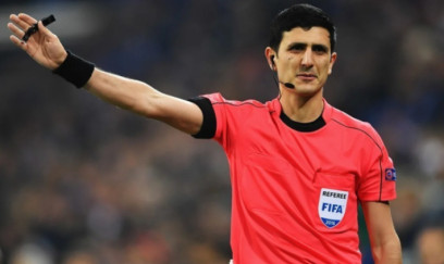 FIFA referisi Əliyar Ağayev "Kristal Pelas" klubunun oyununa təyinat alıb 