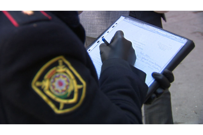 Qayda pozan sürücülərə protokol verilməsi ilə bağlı YENİLİK