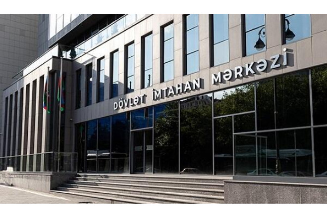 Bu şəxslər peşə tanınması üzrə imtahan verdi 