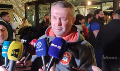 Azərbaycan millisi baş məşqçisini yolladı 