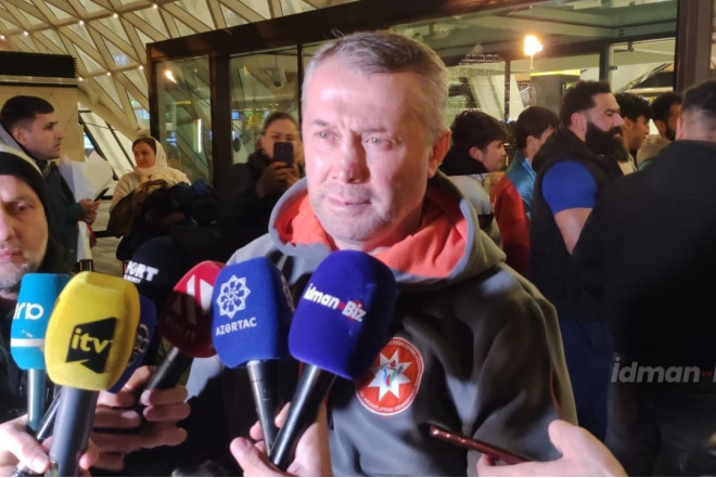 Azərbaycan millisi baş məşqçisini yolladı 